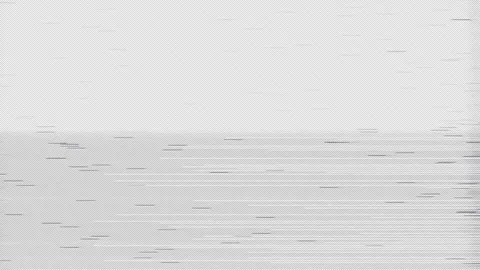 VHS glitch background with horizontal noise lines and subtle static distortions Video stock 301797910