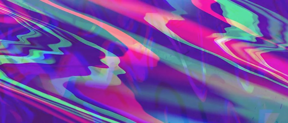 VHS glitch background Illustrazione stock