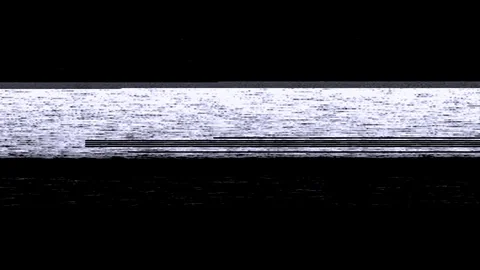 VHS Glitch Background realistic Flickering, Black screen Видео 121043699