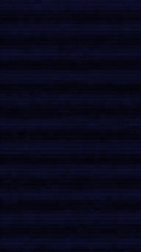 VHS Glitch Background with running lines on a vertical format Vídeo Stock 285860240