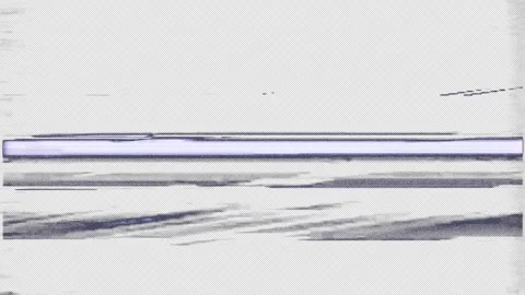 VHS glitch background on a transparent screen Stock-Footage 285860716