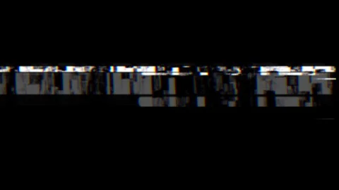 VHS glitch damage effect Stock-Footage 113767130