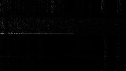 VHS Glitch effect Stock Footage 107873855