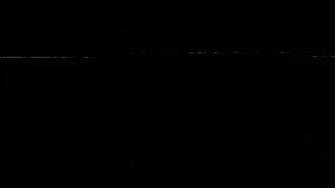 VHS Glitch Effect Overlay, Glitches of old damaged tape cassettes, Black screen Stock Footage 128595032