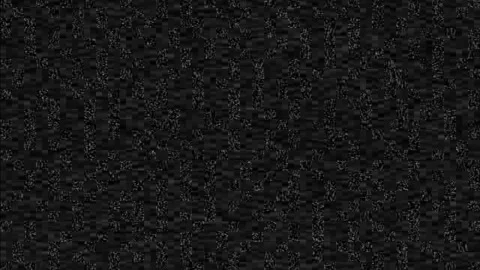 VHS Glitch Effect with Square Static Noise Vídeos de archivo 275580829