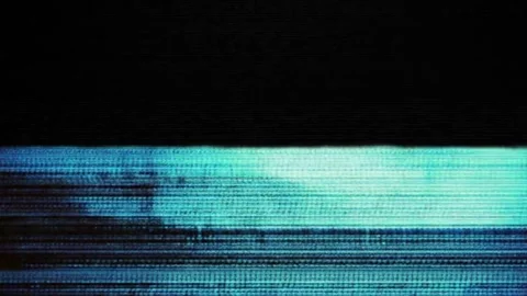 VHS glitch Stock Footage 308859231