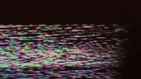 VHS Glitch Stock Footage 308859232