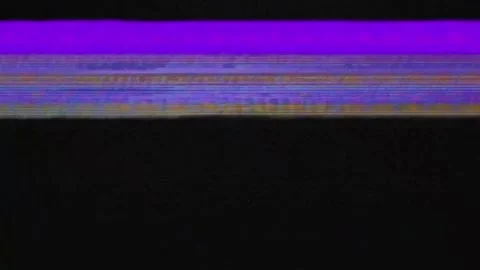 VHS Glitch Stock Footage 308859236