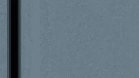 VHS Glitch on Gray Background - Retro Vertical Striped Distortion and Analog Stock Footage 319321185