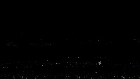 VHS Glitch lines on the sides of the screen Vídeo Stock 279675294