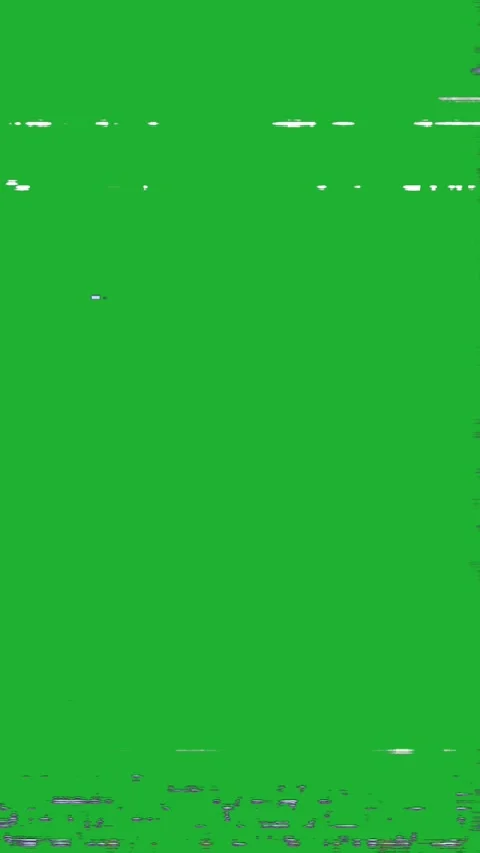 VHS Glitch with many lines, TV defects and artifacts Video stock 310085165