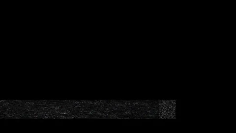 VHS Glitch Overlay 4k Animation With Static Noise and Distortion Effect on .. Stock Footage 309432215