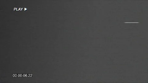 VHS Glitch Overlay Stock Footage 337032113