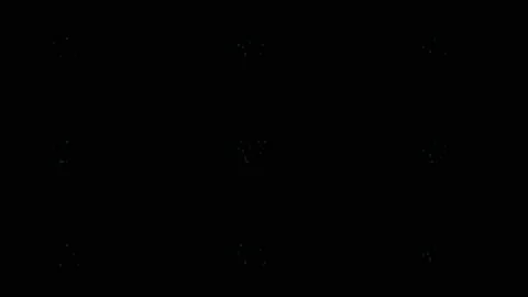 VHS glitch text Stock Footage 171855631