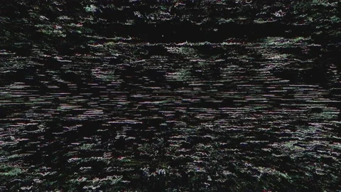 vhs glitch texture static noise analog a... | Stock Video | Pond5