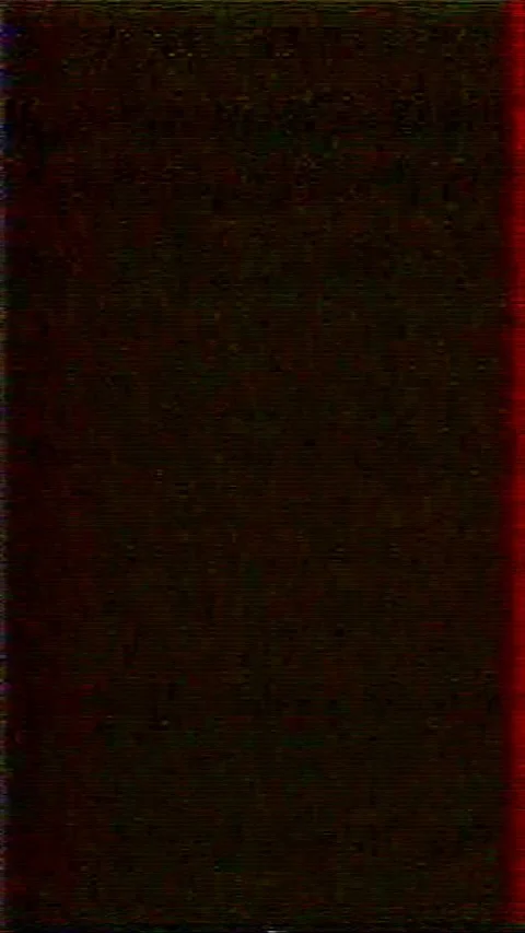 VHS Glitch Vertical lines on the sides of the screen 스톡 동영상 301007450