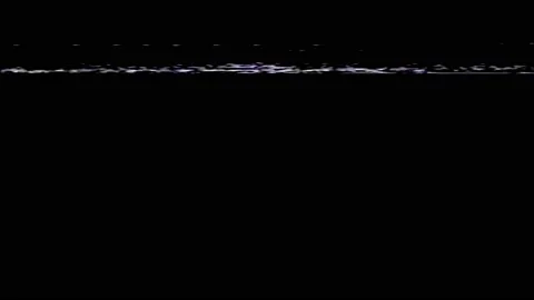VHS Glitch, VHS Horizontal Line Noise Stock-Footage 141036333