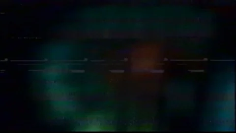 VHS Glitches Analog Abstract Digital Animation. Old TV. Glitch Error Video Stock-Footage 123012383