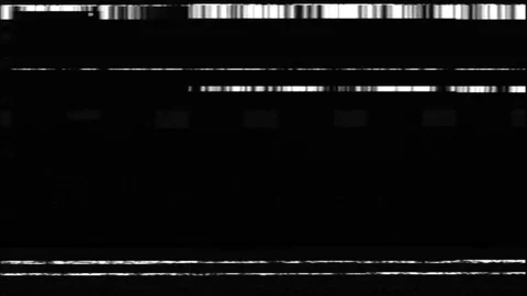 VHS Glitches Analog Abstract Digital Animation. Old TV. Glitch Error Video Video stock 123016804