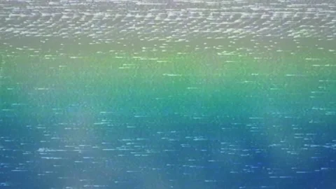 VHS glitches and static noise background. Digital TV Noise flickers. No signal Stock Footage 148551301