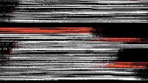VHS Glitches and Static Noise Background Video stock 149980210