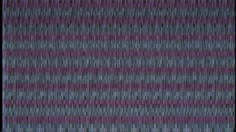VHS glitches and static noise background. Digital TV Noise flickers. VHS Analog Stock Footage 280003048