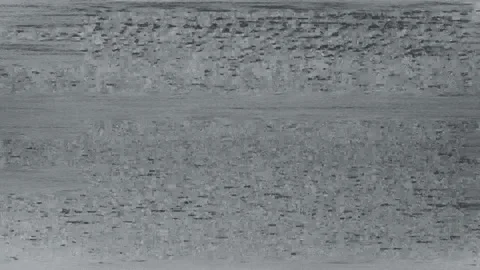 VHS glitches and static noise background. Digital TV Noise flickers. No signal Video stock 305581489