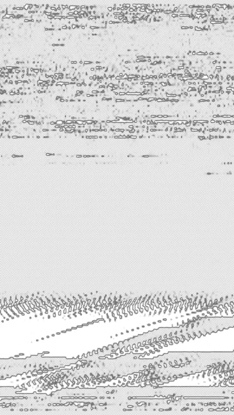 VHS Glitches Overlay on a vertical transparent background Vídeo Stock 291718099