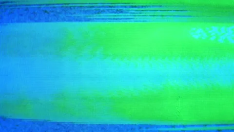 Vhs glitches, TV static background noise | Stock Video | Pond5