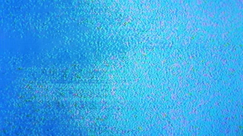 Vhs glitches, TV static background noise | Stock Video | Pond5