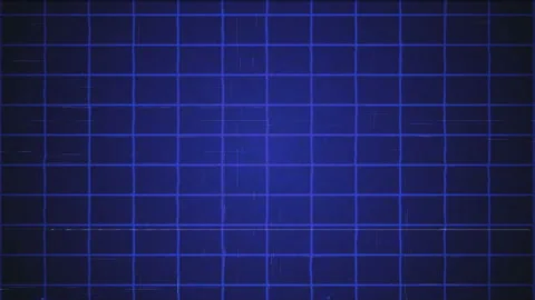 VHS Grid Background Stock Footage 138234673