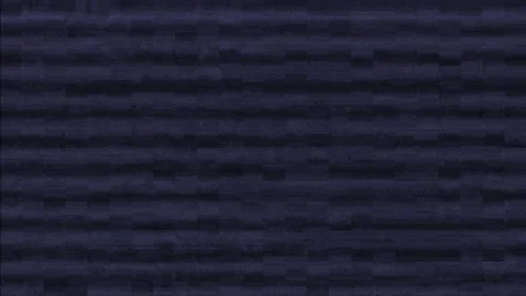 VHS Horizontal Digital Glitches Background, Lines running and artifacts Vídeos de archivo 106086080