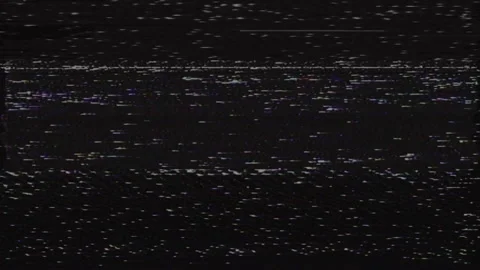 VHS HUD effect isolated on black background. Use this old video effect overlay Stock Footage 152259994
