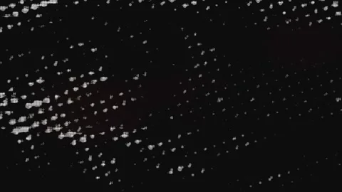 VHS Interference Background Horizontal Stock Footage 331074323