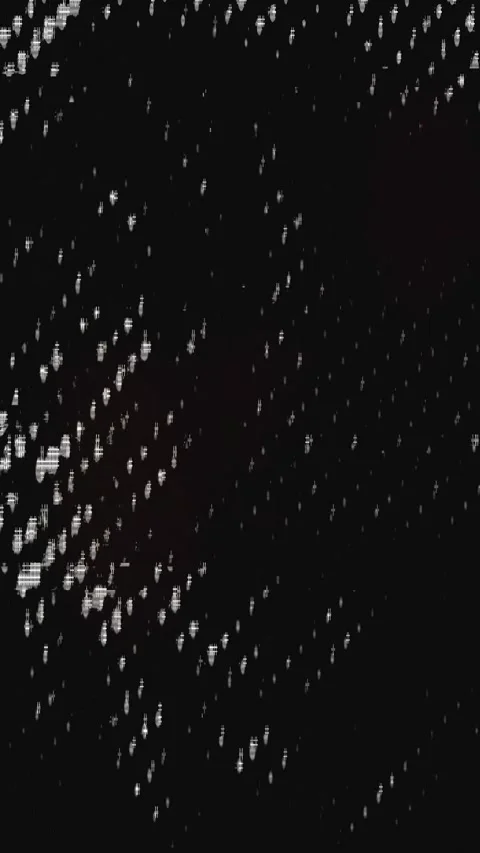 VHS Interference Background Portrait Stock Footage 331074316