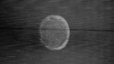 Vhs Interference Fault tv no signal noise texture pattern VFX glitch static whit Stock Footage 158199169