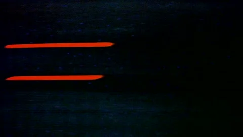 Vhs Interference Fault tv no signal noise texture pattern VFX glitch static whit Stock Footage 158199245