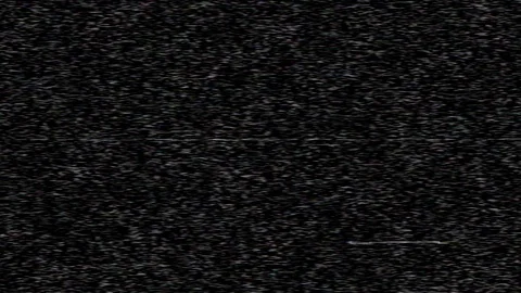 Vhs interference noise Stock Footage 116840987