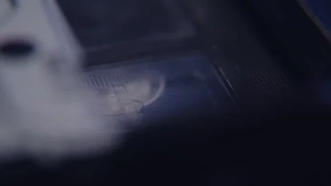 VHS Internal Workings Stock Footage 261588416