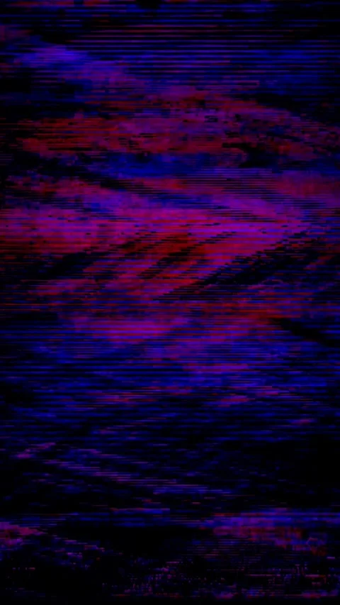 VHS noise and artifacts. Vertical background. Stock-Footage 282706203