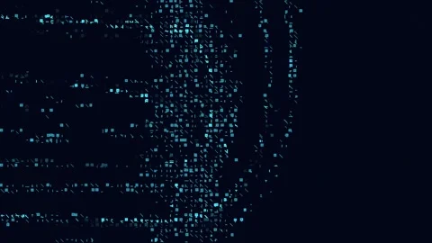 VHS Noise Artifact Background Wide Stock Footage 331074296