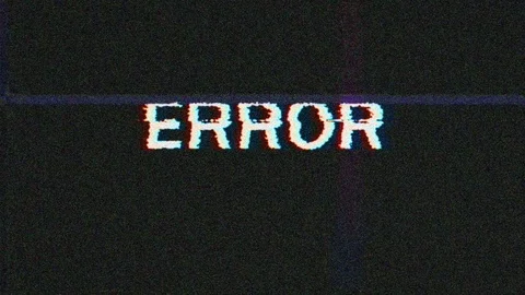 Vhs Noise Error Stock Footage 84143387