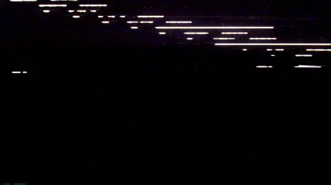 VHS NOISE Stock Footage 61761261