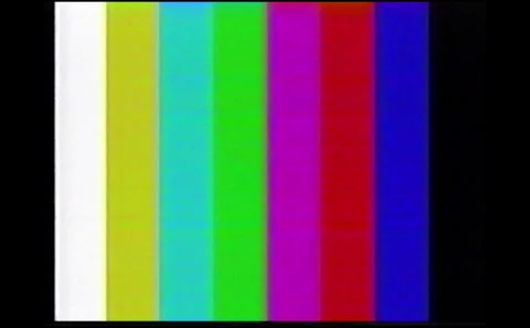 VHS NOISE Stock Footage 303524860