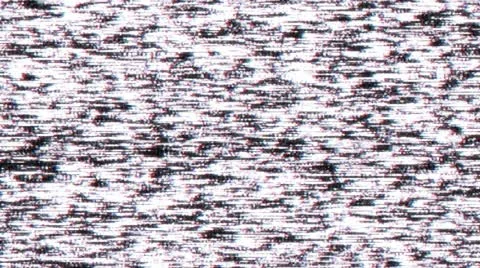 VHS Noise Full HD Stock Footage 11072895