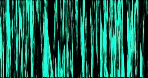 VHS Noise Glitch Effect: No Signal TV Overlay Texture | Static White Noise Stock-Footage 277934125