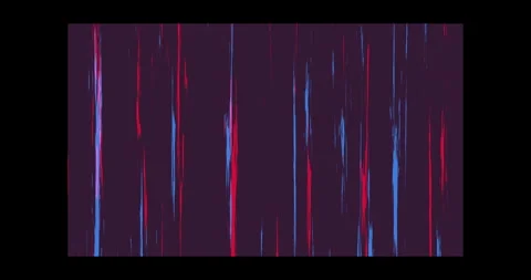 VHS Noise Glitch Effect: No Signal TV Overlay Texture | Static White Noise 動画素材 282857456