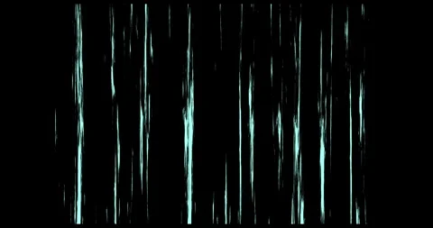 VHS Noise Glitch Effect: No Signal TV Overlay Texture | Static White Noise Stock-Footage 282857708