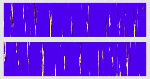 VHS Noise Glitch Effect: No Signal TV Overlay Texture | Static White Noise Stock Footage 282858000