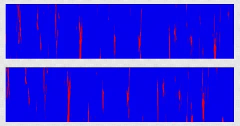 VHS Noise Glitch Effect: No Signal TV Overlay Texture | Static White. Stock Footage 282858006
